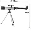 Binoculars Refracting Telescope 360x50mm Astronomical Telescope Tube Refractor Monocular Spotting Scope with Tripod Astronomical Telescope view 3