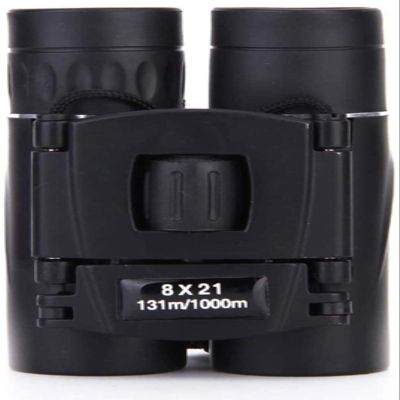 8X21 Small Compact Lightweight Binoculars for Concert Theater Opera Sports Camping Mini Pocket Folding Binoculars Fully