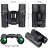 8X21 Small Compact Lightweight Binoculars for Concert Theater Opera Sports Camping Mini Pocket Folding Binoculars Fully view 4