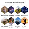 Hd Binoculars Outdoor Alloptical Telescope Lowlight Night Vision Scope Largefield Observation Mirror Outofthebox Telescope view 3