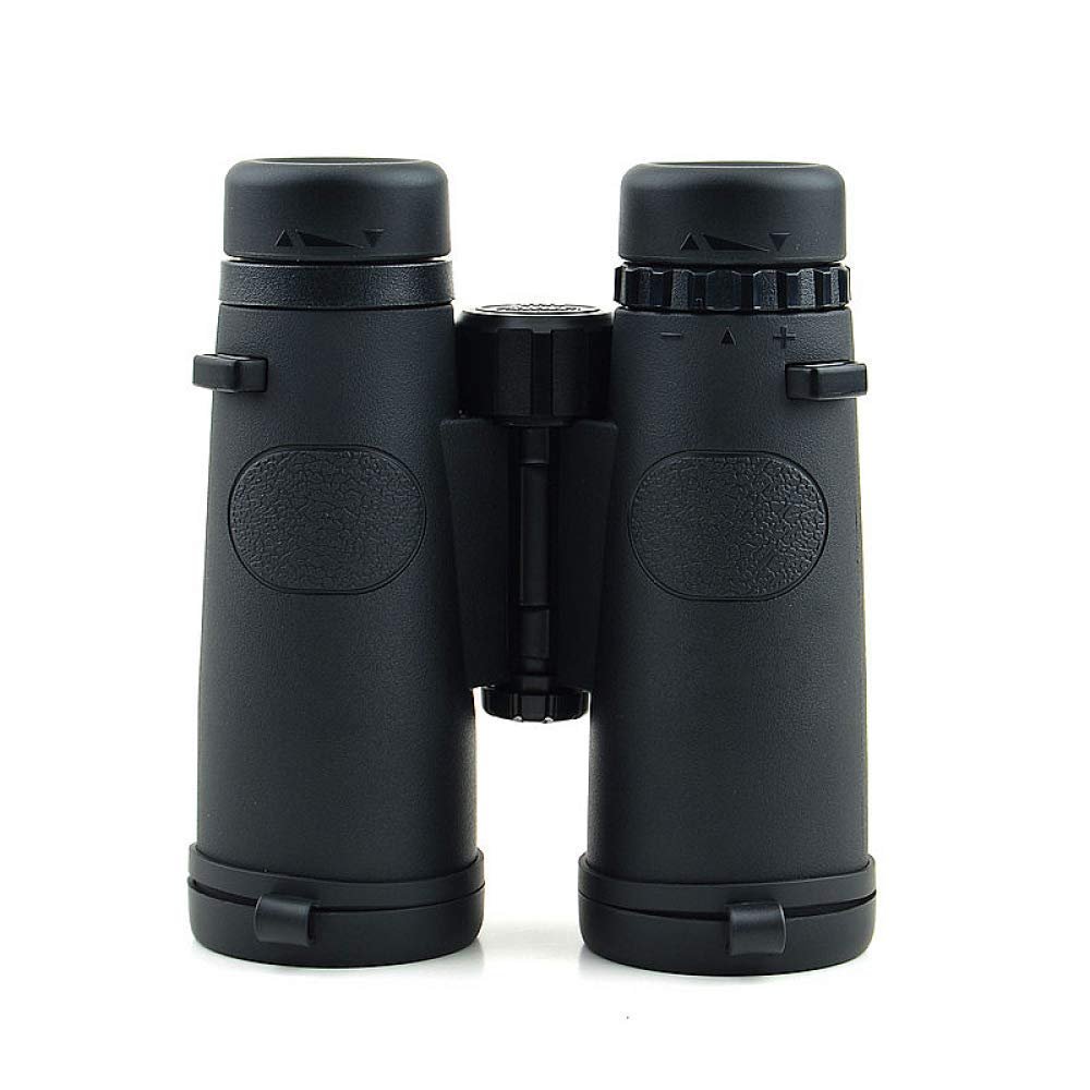 10X42 Binoculars Hd Bak4 Roof Prism No Infrared Eyepiece Central Zoom Telescope LLL Night Vision