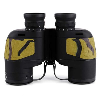 Binoculars 10X50 Zoom Telescope with Builtin Rangefinder Binocular Hd High Times Waterproof