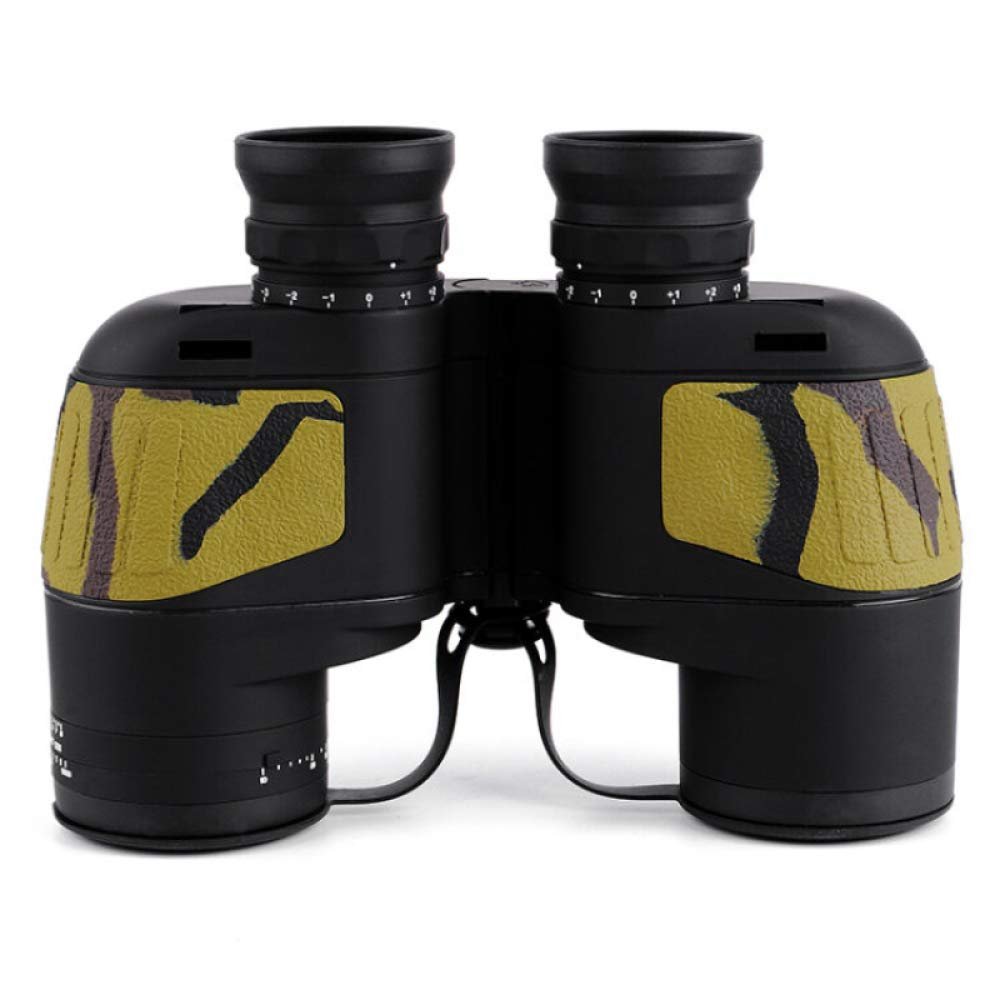 Binoculars 10X50 Zoom Telescope with Builtin Rangefinder Binocular Hd High Times Waterproof