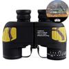 Binoculars 10X50 Zoom Telescope with Builtin Rangefinder Binocular Hd High Times Waterproof view 4