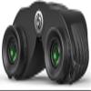 High Magnification Hd Optical-LLL Night-Vision Lightweight Binocle Odorless Dual Focus Capability Best-in Binocular/Black/A Waterproo view 2