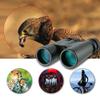 10X42 Hd Binoculars Bak4 Roof Prism Multicoated Optics Waterproof Camping Bird Watching Telescope view 2