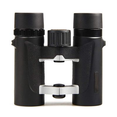 Binoculars Hd High Definition with Red Objective Lens Bak4 8 Times Magnification Waterpoof for Fishing Hiking Bird Watching Cruise Black Outdoor Telescope