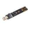CHICHIYANG M.2 NVME SSD to USB 3.2 GEN2 10Gbps Adapter Durable Plug and Play M.2 to USB3.2 SSD Board view 1