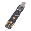CHICHIYANG M.2 NVME SSD to USB 3.2 GEN2 10Gbps Adapter Durable Plug and Play M.2 to USB3.2 SSD Board view 2