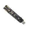 CHICHIYANG M.2 NVME SSD to USB 3.2 GEN2 10Gbps Adapter Durable Plug and Play M.2 to USB3.2 SSD Board view 4