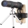 Binoculars Monocular Zoom Telescope High Magnification HD Mini Can Be Connected to Mobile Phone Camera Telescope Low Light Telescopic Portable view 1