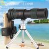 Binoculars Monocular Zoom Telescope High Magnification HD Mini Can Be Connected to Mobile Phone Camera Telescope Low Light Telescopic Portable view 2