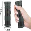 Binoculars Monocular Zoom Telescope High Magnification HD Mini Can Be Connected to Mobile Phone Camera Telescope Low Light Telescopic Portable view 3