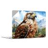 Hawk Falcon Realistic Bird Tablet and Laptop Skin Wrap with UV Protection Laminate - Sticker Bomb Vinyl Decal WA040 - Premium 4 Year Vinyl - Easy Application view 1