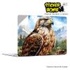 Hawk Falcon Realistic Bird Tablet and Laptop Skin Wrap with UV Protection Laminate - Sticker Bomb Vinyl Decal WA040 - Premium 4 Year Vinyl - Easy Application view 2