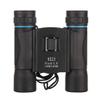 8X25 Double Tube high-Definition high-Definition Shock-Proof Plastic Concert Tour Outdoor Portable Straight Green Film Telescope Binoculars view 1