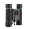 8X25 Double Tube high-Definition high-Definition Shock-Proof Plastic Concert Tour Outdoor Portable Straight Green Film Telescope Binoculars view 3