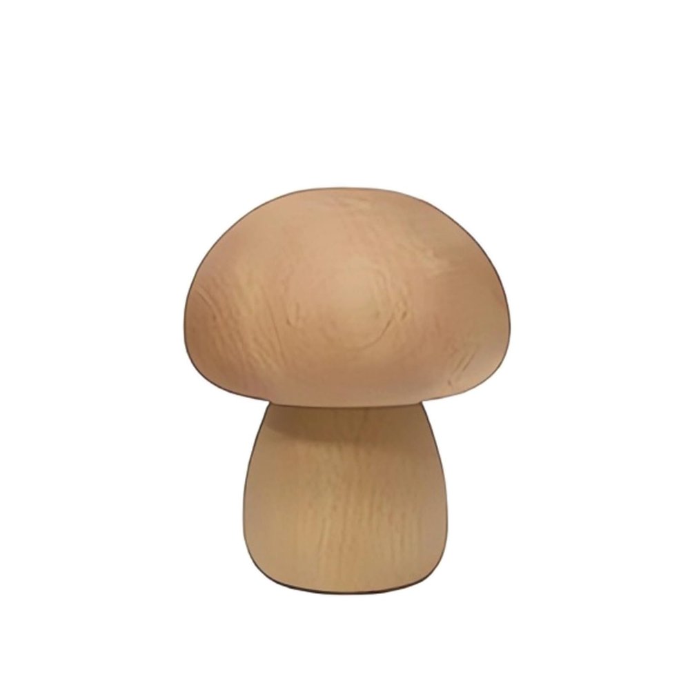 DirectNine Basics Mushroom Lamp Night Light for Kids Aldult Ambient Light Bedside Lamp Ornament Children LED Table Lamps (D-Charging)