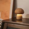 DirectNine Basics Mushroom Lamp Night Light for Kids Aldult Ambient Light Bedside Lamp Ornament Children LED Table Lamps (D-Charging) view 3