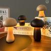 DirectNine Basics Mushroom Lamp Night Light for Kids Aldult Ambient Light Bedside Lamp Ornament Children LED Table Lamps (D-Charging) view 4