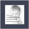 ArtToFrames 8x8 Midnight Blue/Blue Jay Custom Mat for Picture Frame with 4x4 opening size (Mat Only, Frame NOT Included) view 2