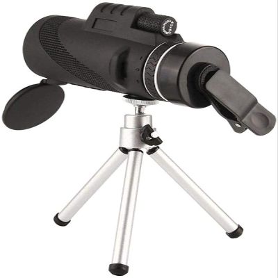 Binoculars HD High Power Telescope FMC Multi Coating Monocular BAK4 for Camping/Hiking/Caving Bird Watching Black Waterpoof