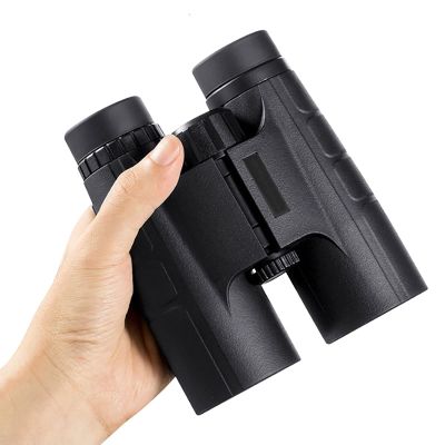Binoculars Outdoor Telescope Large Prism All-Optical Lens High-Definition Imaging (A)