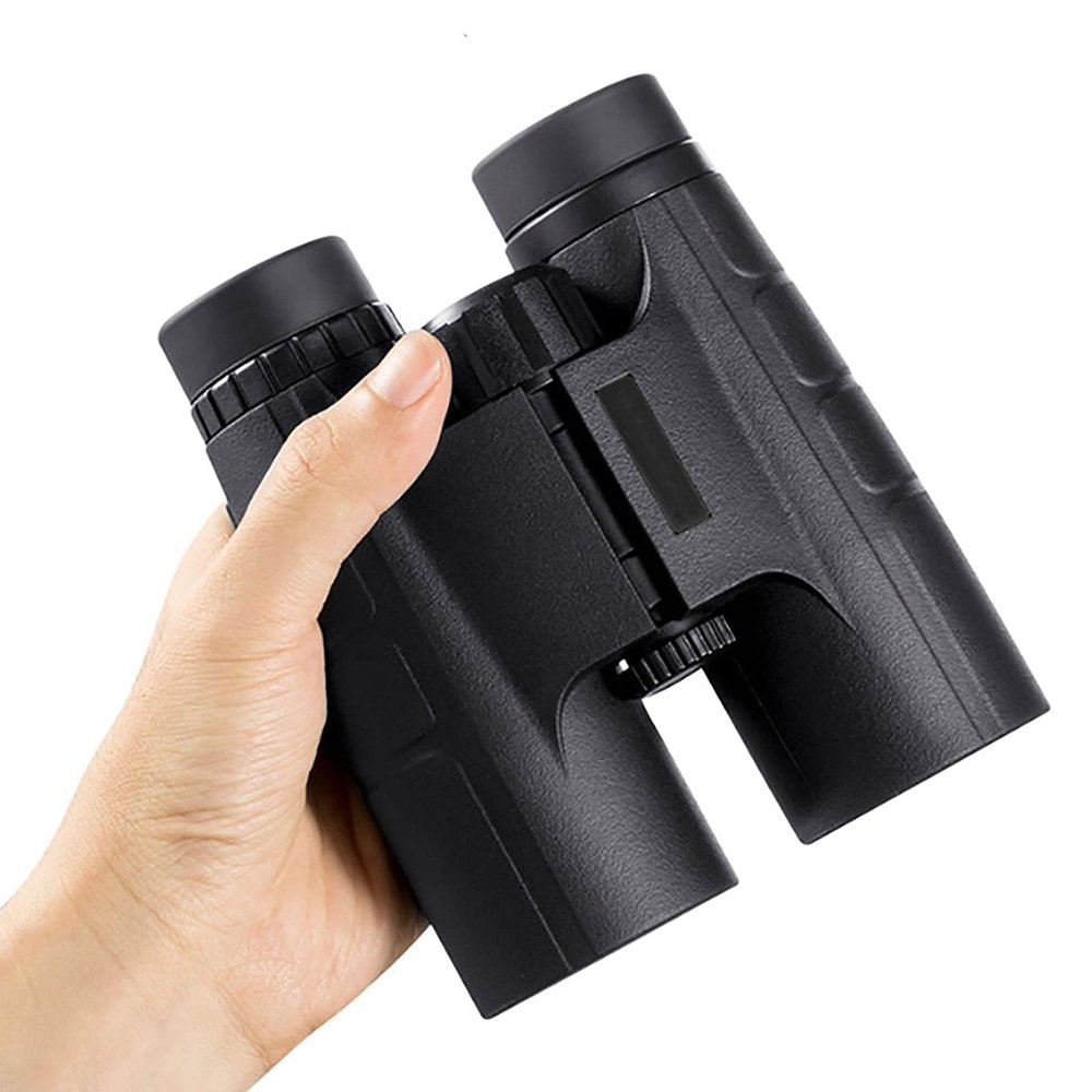 Binoculars Outdoor Telescope Large Prism All-Optical Lens High-Definition Imaging (A)