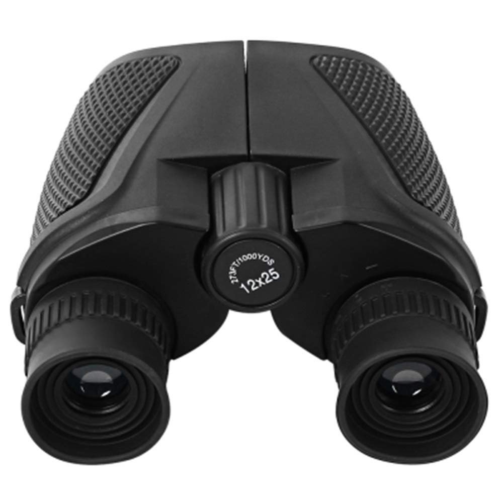 Binoculars BAK - 4 Prism Waterproof 12 X 25 HD Binoculars 83m / 1000m Ultra-Clear Telescopes for Outdoor Hiking Hunting