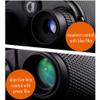 Binoculars BAK - 4 Prism Waterproof 12 X 25 HD Binoculars 83m / 1000m Ultra-Clear Telescopes for Outdoor Hiking Hunting view 4