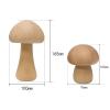 Mushroom Lamp Night Light for Kids Aldult Ambient Light Bedside Lamp Ornament Children LED Table Lamps (C-Charging) view 2