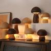 Mushroom Lamp Night Light for Kids Aldult Ambient Light Bedside Lamp Ornament Children LED Table Lamps (C-Charging) view 4