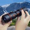 RFJYGWQM Binoculars Retractable Compact Monocular 50X60 High Power BAK4 Prism Low NightScope Waterproof Telescope Fully Multi with Smartphone Holder Tripod view 2