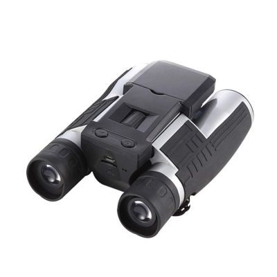 Binoculars 12x32 Digital Binoculars Camera Telescope with Two LCD Video Photo Recorder for Bird Watching Concerts Outdoors Sports Games