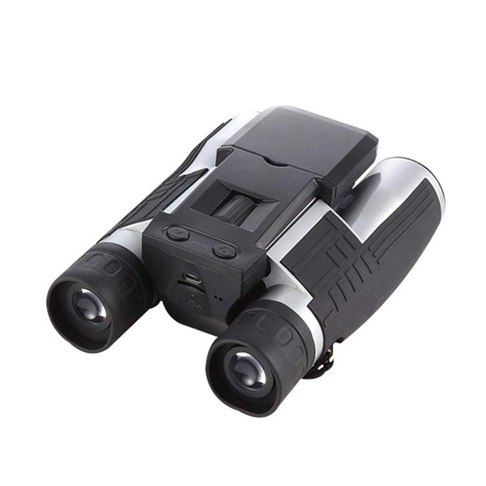Binoculars 12x32 Digital Binoculars Camera Telescope with Two LCD Video Photo Recorder for Bird Watching Concerts Outdoors Sports Games