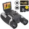 Binoculars 12x32 Digital Binoculars Camera Telescope with Two LCD Video Photo Recorder for Bird Watching Concerts Outdoors Sports Games view 2