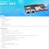Banana Pi BPI-M7 LPDDR4x 16GB Single Board Computer, RK3588 CPU 6Tops NPU Mali-G610 GPU, 2X 2.5GbE Ethernet for AI Edge Computing/Cloud Servers/Video Encoder, Support Android Linux (BPI-M7(8+64GB)) view 3