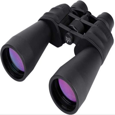 High Times Compact Binoculars Portable Zoom Times Telescope Outdoor High-Definition Binocular for Bird Watching Travel Stargazing Concerts with Storage Bag 20-180X70