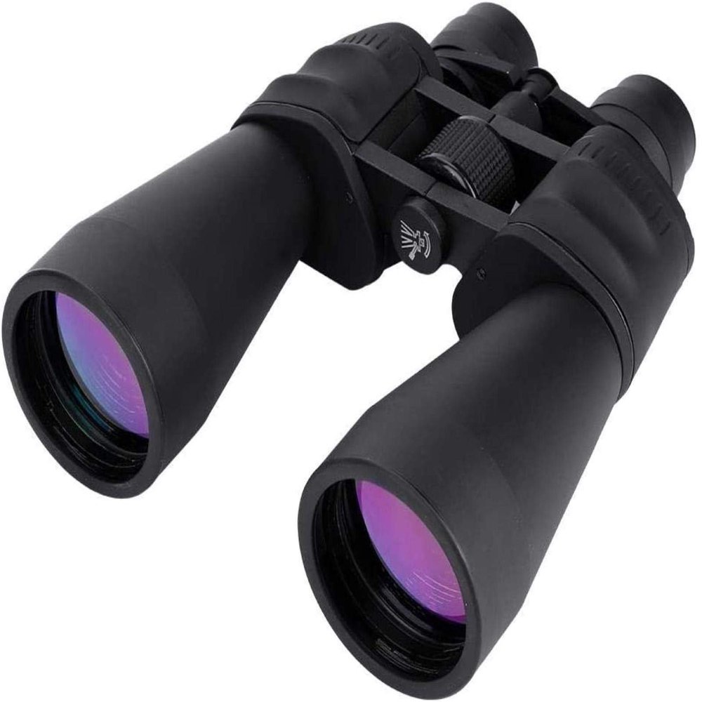 High Times Compact Binoculars Portable Zoom Times Telescope Outdoor High-Definition Binocular for Bird Watching Travel Stargazing Concerts with Storage Bag 20-180X70