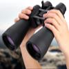 High Times Compact Binoculars Portable Zoom Times Telescope Outdoor High-Definition Binocular for Bird Watching Travel Stargazing Concerts with Storage Bag 20-180X70 view 2