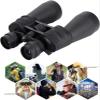 High Times Compact Binoculars Portable Zoom Times Telescope Outdoor High-Definition Binocular for Bird Watching Travel Stargazing Concerts with Storage Bag 20-180X70 view 3