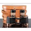Binoculars for Adults with Handselected Prisms and Hd Glass More Clear and Sharp for Hunting Hiking Viewing Wildlife or Sports Games Outdoor Telescope (Black) (Copper) view 2