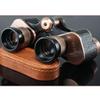 Binoculars for Adults with Handselected Prisms and Hd Glass More Clear and Sharp for Hunting Hiking Viewing Wildlife or Sports Games Outdoor Telescope (Black) (Copper) view 4