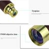 Binoculars Monocular Monocular Telescope 25X30 High Power Single Tube Telescope Pirate Mirror with Leather Bag Telescope view 4