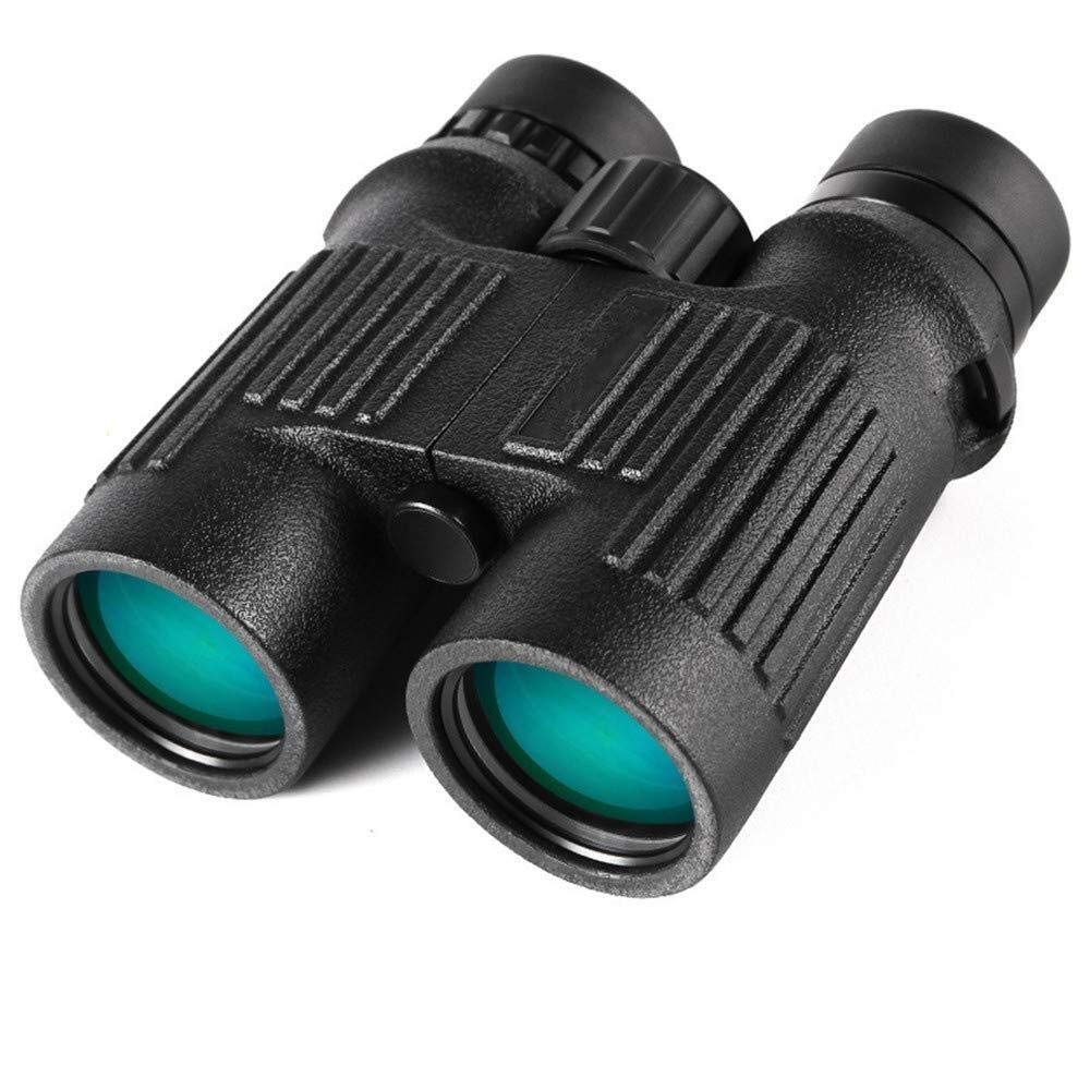 Binoculars Durable Professional Powerful Binoculars Compact Telescope Bird Watching Binoculars Waterproof Fogproof Telescope for Outdoor Sightseeing Travelling Hunting Gaming (Size : 8x32) (8x32)