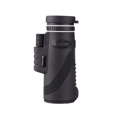 10X25 High Magnification Binoculars Green Film Hd Pocket Waterproof Lowlight Telescope Outdoor Telescope Black