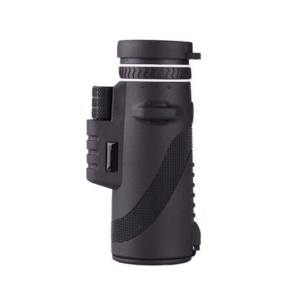 10X25 High Magnification Binoculars Green Film Hd Pocket Waterproof Lowlight Telescope Outdoor Telescope Black