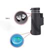 10X25 High Magnification Binoculars Green Film Hd Pocket Waterproof Lowlight Telescope Outdoor Telescope Black view 4