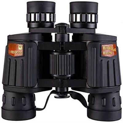 Binoculars Monocular Binoculars DM-4 10x50 Binocular Fine-Tuning High-Definition High-Power Low-Light Night Vision Telescope HD BAK4 Waterproof Fishing Hiking Bird Watching Ocean Color Black Te