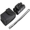 821 Roof Prism Binoculars HD FMC Coated Folding and Portable Binoculars Pocket Light Concert Ball Game Travel - with Backpack view 3